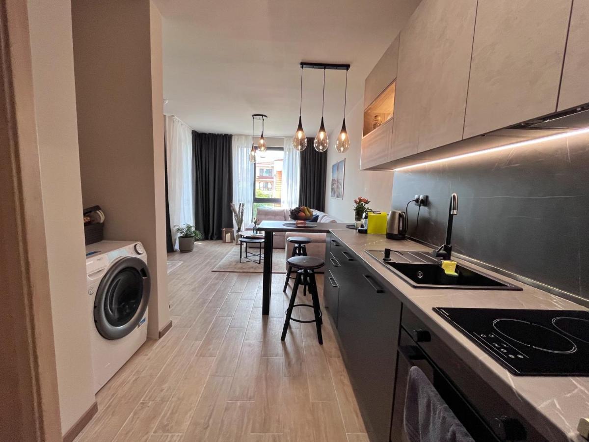 Azur Alegria Studio - Free Parking & Pool سينتس قسطنطين وهيلينا المظهر الخارجي الصورة