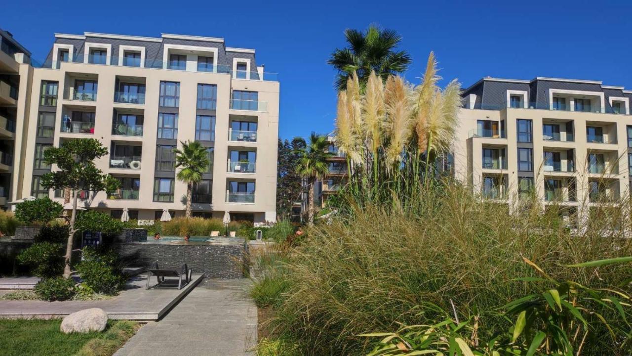 Azur Alegria Studio - Free Parking & Pool سينتس قسطنطين وهيلينا المظهر الخارجي الصورة