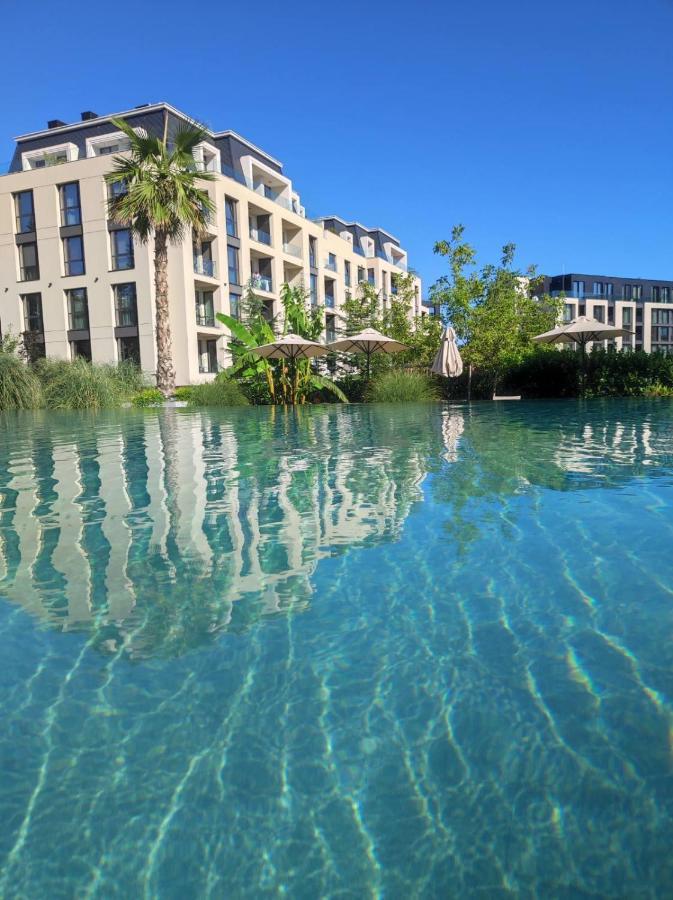 Azur Alegria Studio - Free Parking & Pool سينتس قسطنطين وهيلينا المظهر الخارجي الصورة