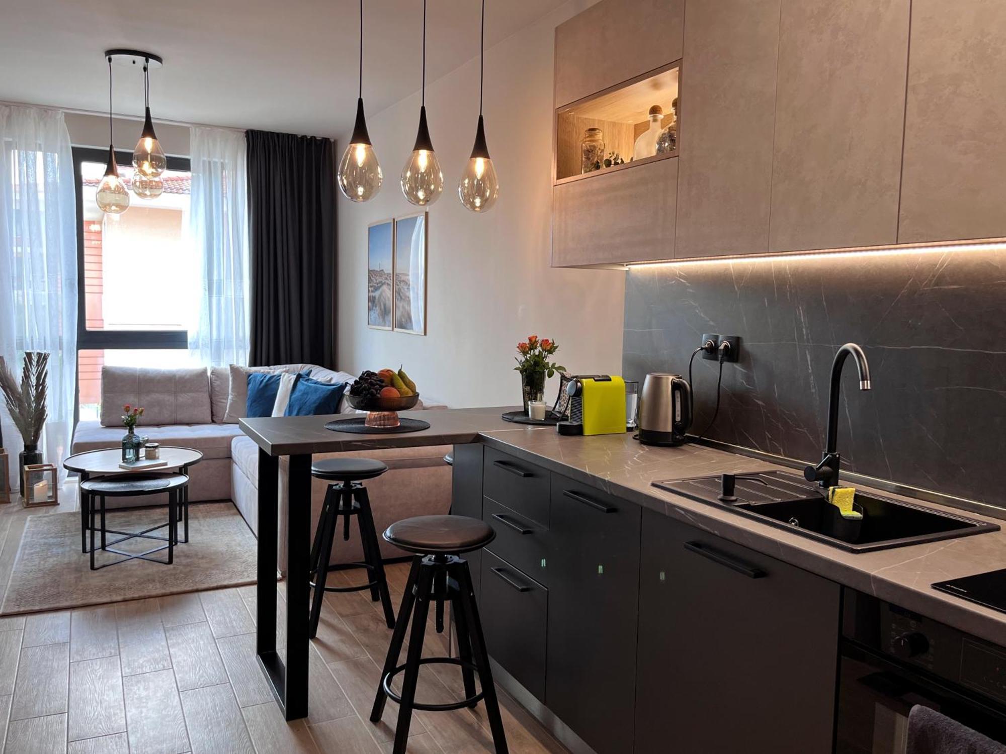 Azur Alegria Studio - Free Parking & Pool سينتس قسطنطين وهيلينا المظهر الخارجي الصورة